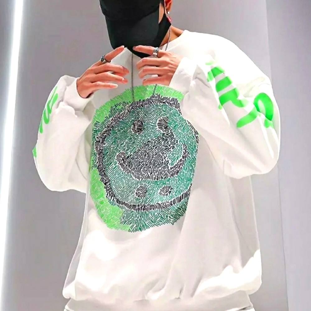 Plush Smilee Sweater